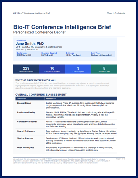 Intelligence Brochure Thumbnail