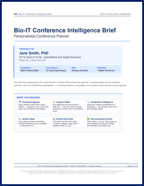 Intelligence Brochure Thumbnail