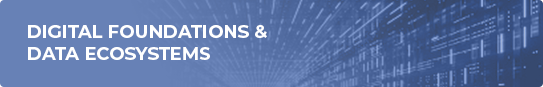 Digital Foundations and Data Ecosystems