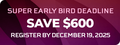 Register Early and Save