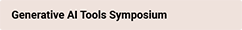 S1: Generative AI Tools Symposium