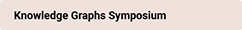 S3: Knowledge Graphs Symposium