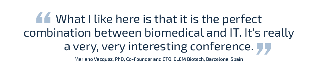 Bio-IT World Conference and Expo Testimonial