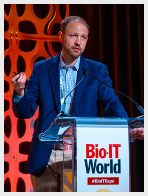 Scenes from Bio-IT World Expo