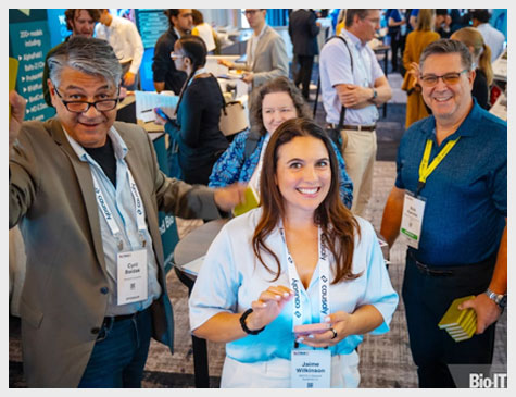 Scenes from Bio-IT World Expo