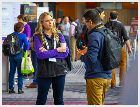 Scenes from Bio-IT World Expo