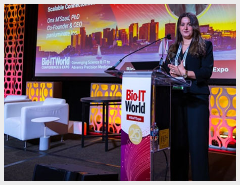 Scenes from Bio-IT World Expo