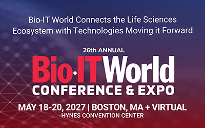 Bio-IT World Expo - May 18-20, 2027
